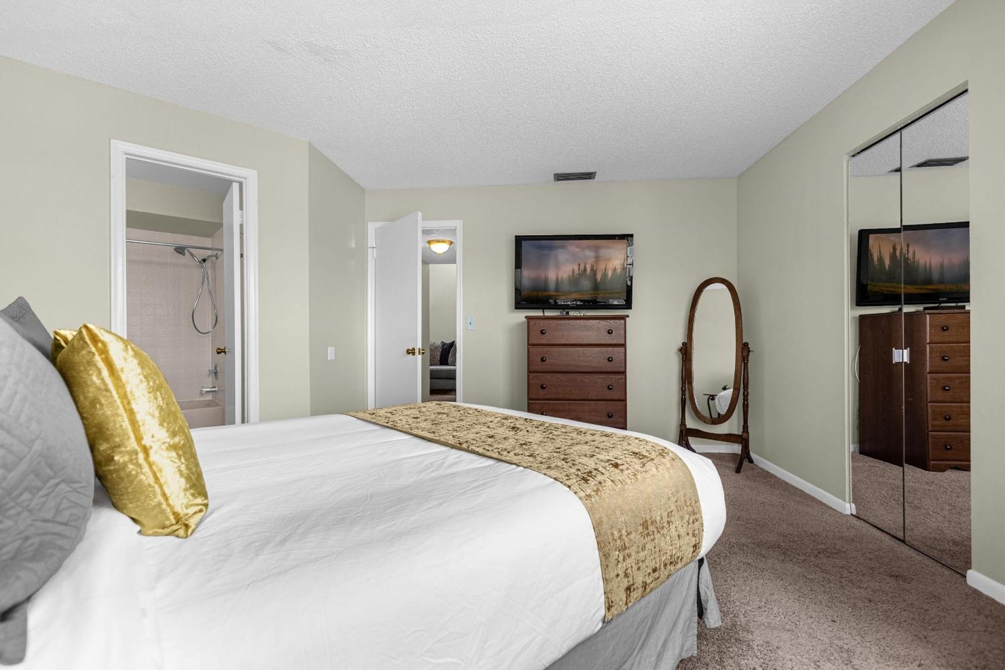Modern Cozy 2Br Condo Near Disney Orlando Kültér fotó