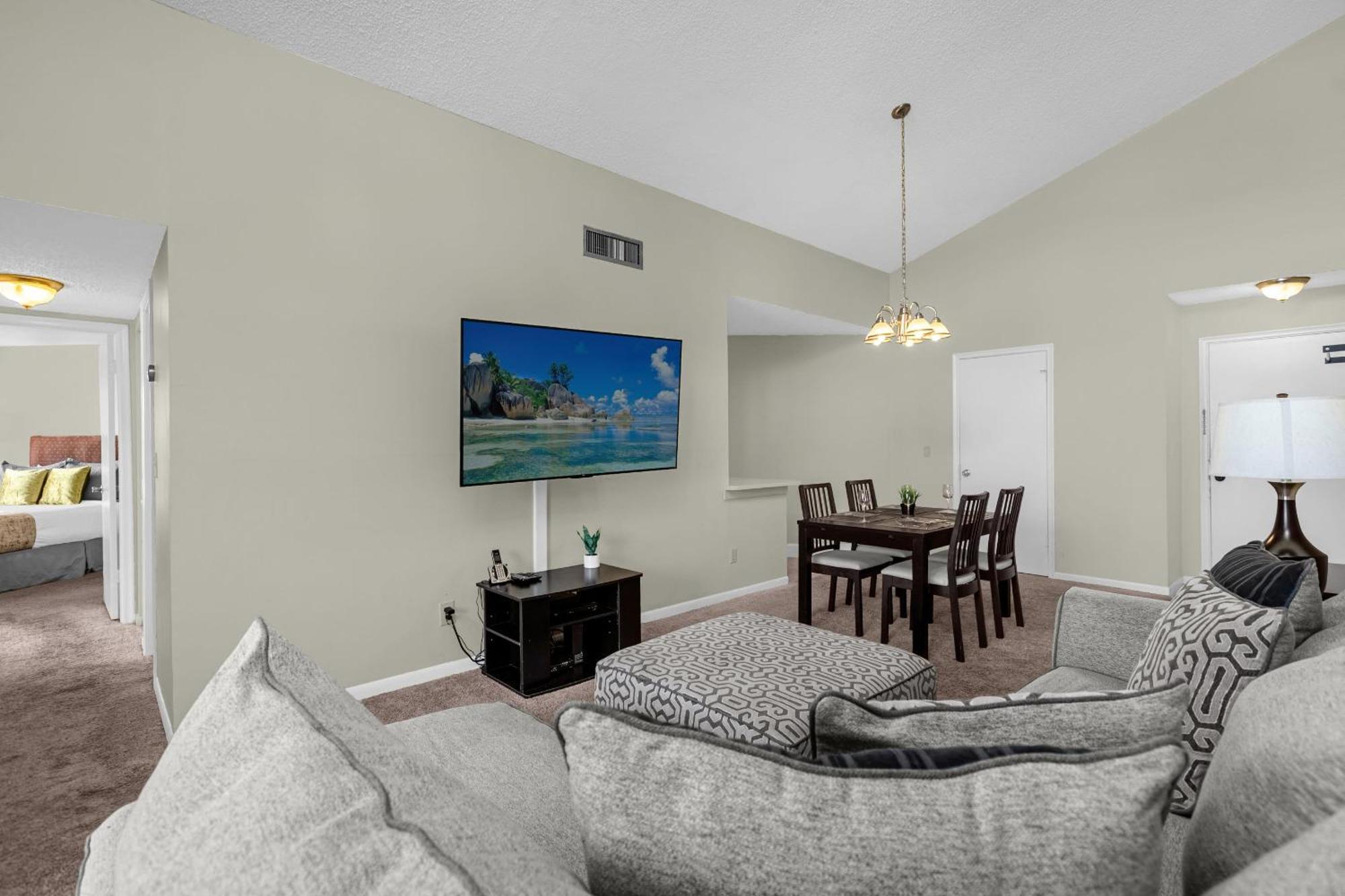 Modern Cozy 2Br Condo Near Disney Orlando Kültér fotó