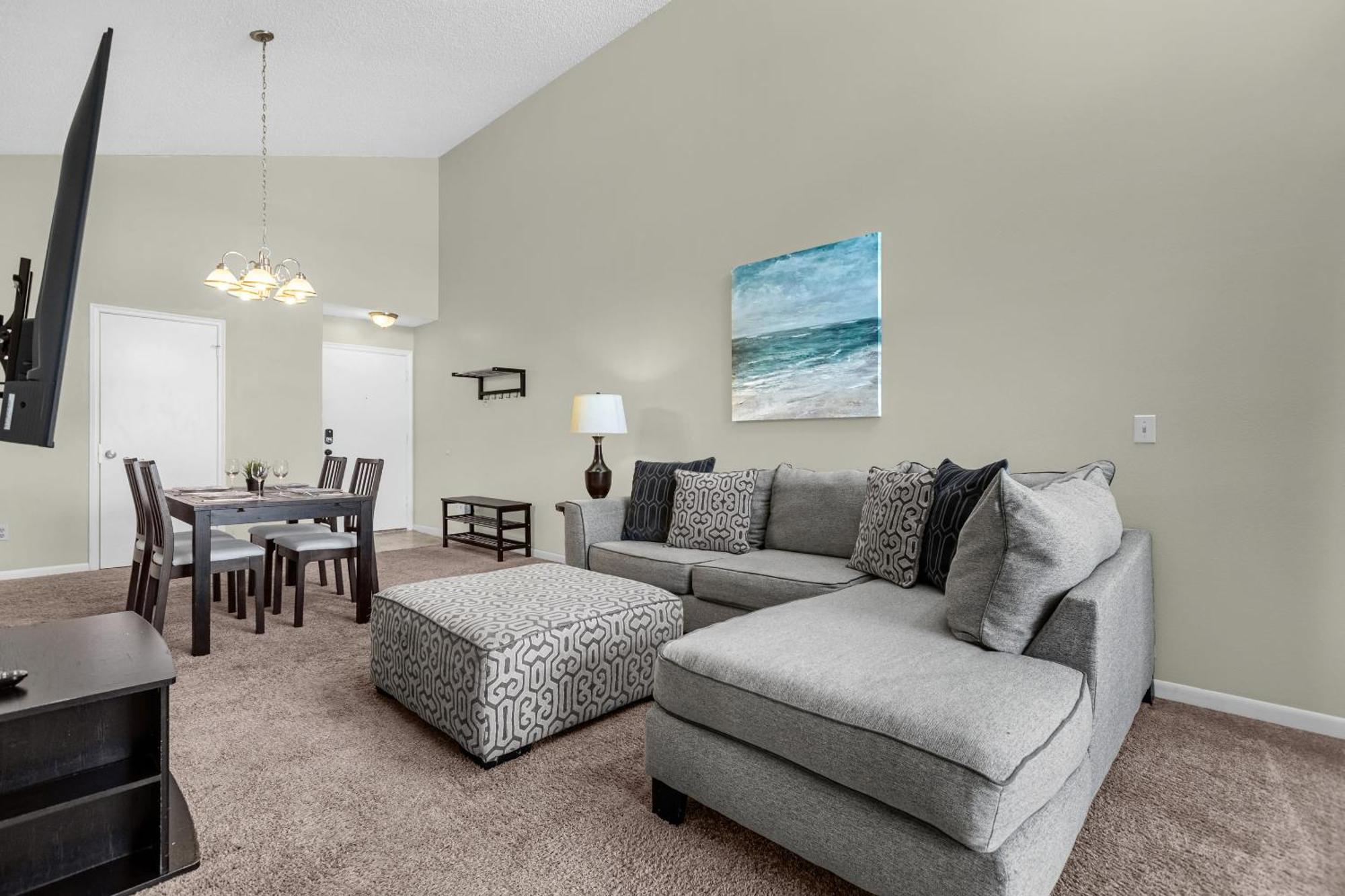 Modern Cozy 2Br Condo Near Disney Orlando Kültér fotó