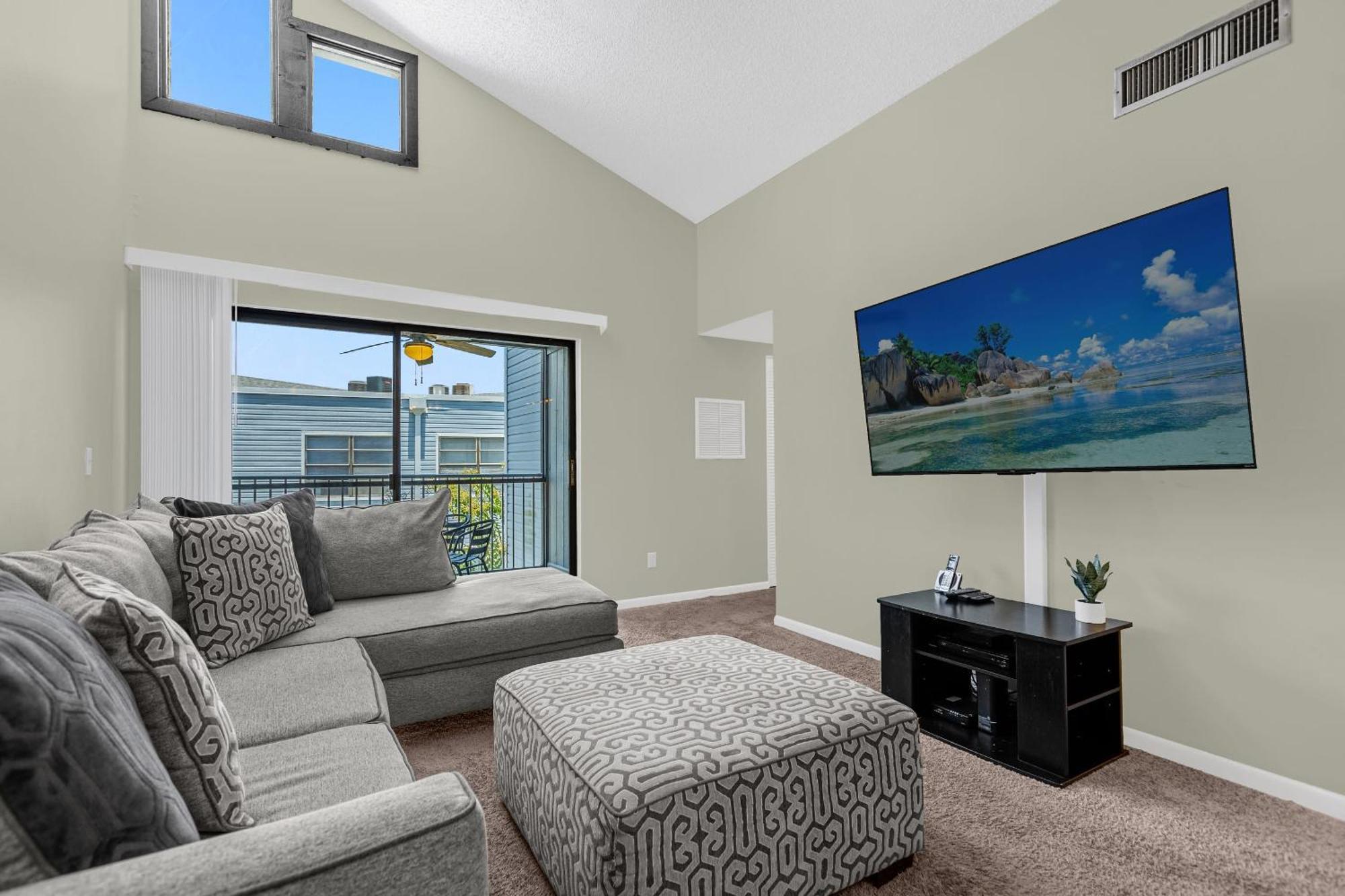 Modern Cozy 2Br Condo Near Disney Orlando Kültér fotó
