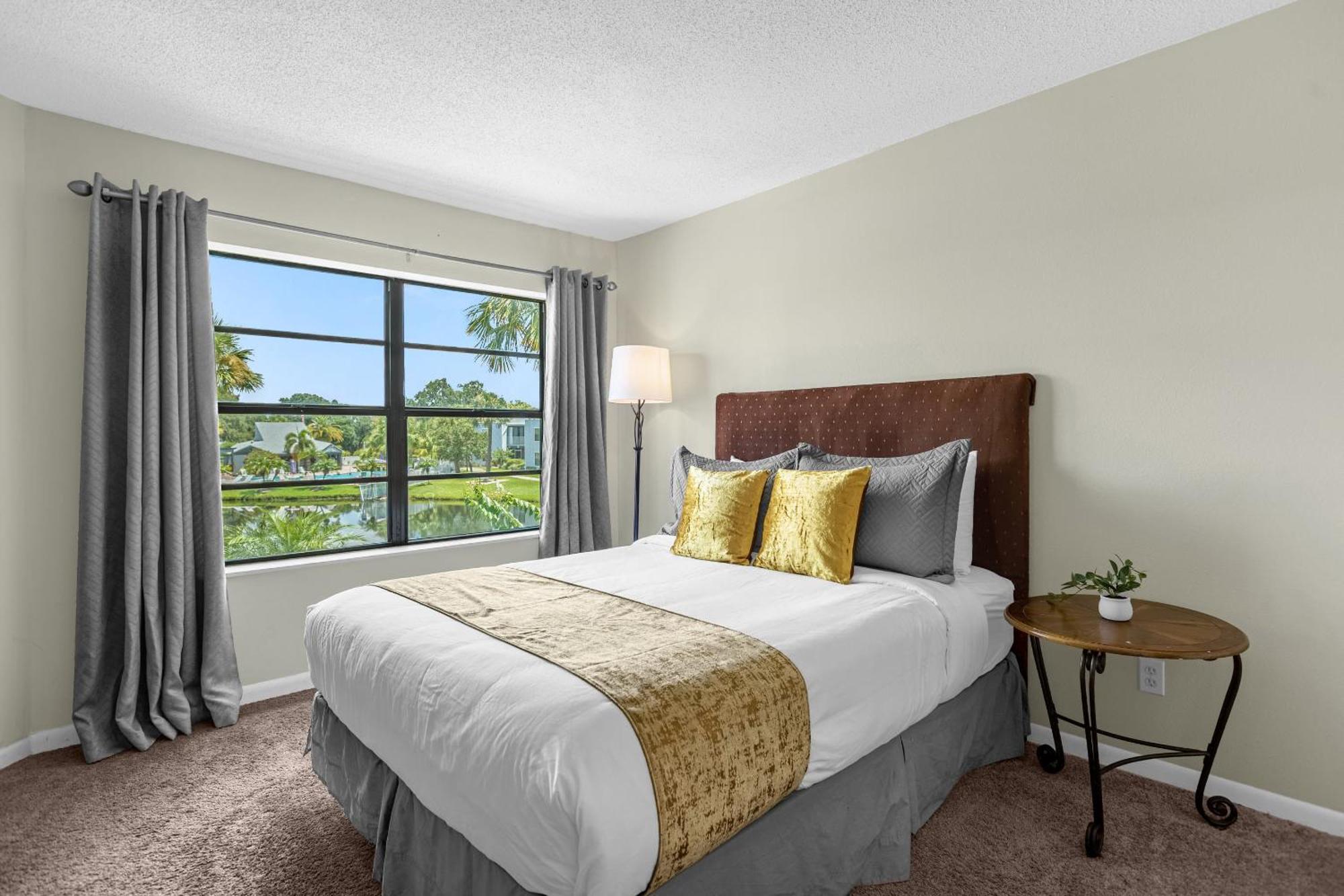 Modern Cozy 2Br Condo Near Disney Orlando Kültér fotó
