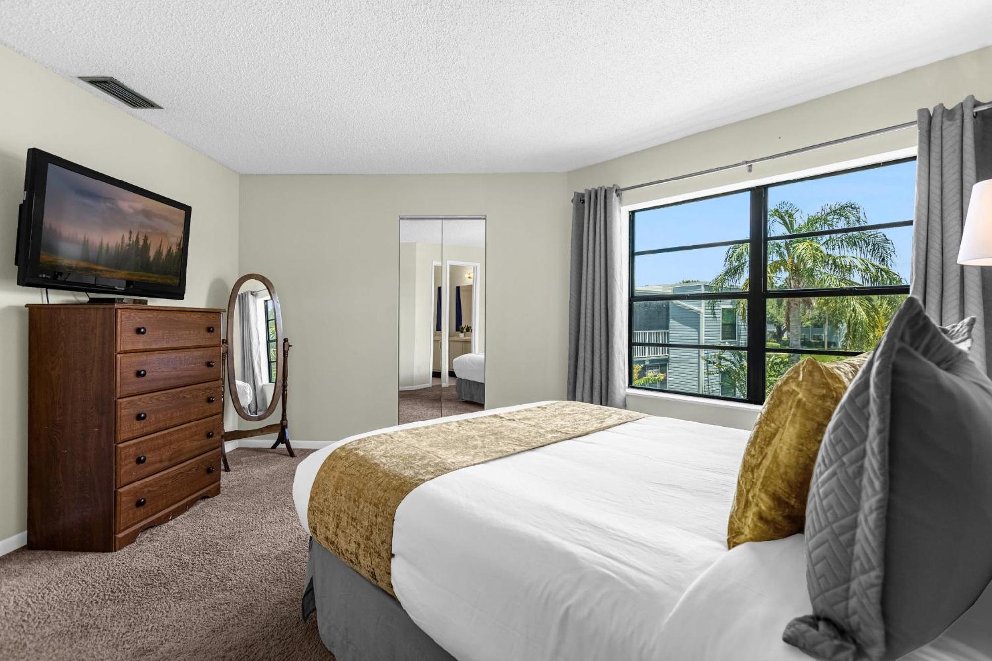 Modern Cozy 2Br Condo Near Disney Orlando Kültér fotó